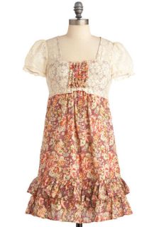 Pansy Patch Dress  Mod Retro Vintage Dresses