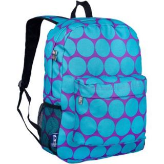 Wildkin 57119 Big Dots Aqua Crackerjack Backpack   Ashley Rosen