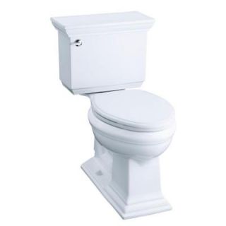 KOHLER Memoirs Classic Comfort Height 2 Piece 1.28 GPF Elongated Toilet in Sandbar DISCONTINUED K 3526 G9
