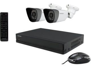 SAMSUNG SDS P3022 960H H.264 Level DVR Kits w/ 500GB HDD, 2 x 720TVL Day/Night Outdoor Camera