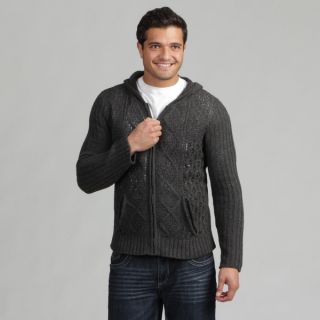 191 Unlimited Mens Cable Knit Sweater  ™ Shopping   Big