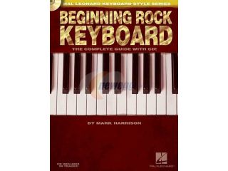 Beginning Rock Keyboard Hal Leonard Keyboard Style PAP/COM