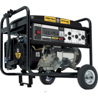 Steele Products 6,000 Watt Generator with Mobitily Kit   GG 600N