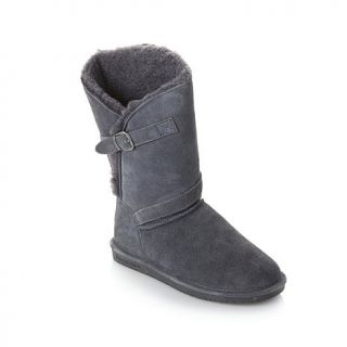 BEARPAW® "Tatum" Suede Wraparound Strap Boot   7613160