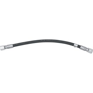SAM Replacement Snow Plow Hose — For Western Plows, 1/4in. x 16in., Model# 1304229  Replacement Hydraulic Hoses
