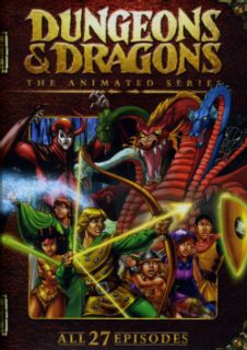 Dungeons & Dragons The Animated Series (DVD)   Shopping