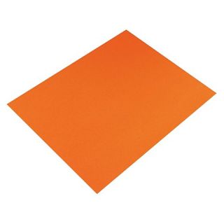 Pacon Four Ply Poster Board   Orange