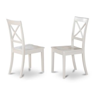 Boston X back Wooden Dining Room Chair (Set of 2)