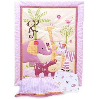 Bedtime Originals by Lambs & Ivy   Lil' Friends 3pc Crib Bedding Set