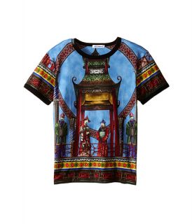 Dolce & Gabbana Kids Pagoda T Shirt (Toddler/Little Kids)
