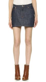 A.P.C. Denim Miniskirt