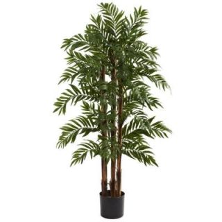 Nearly Natural 4 ft. Parlor Palm Tree 5405