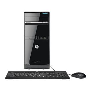 HP Pavilion P6 2100 2.8 GHz Quad Core A6 4GB 1TB HDD Desktop