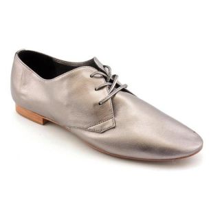 Candela Womens Daido Grey Leather Casual Shoes