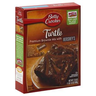 Betty Crocker Cookie Mix, Peanut Butter, 17.5 oz (1 lb 1.5 oz) 496 g