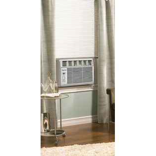 Keystone  5,200 BTU 115 Volt Window Mounted Air Conditioner with
