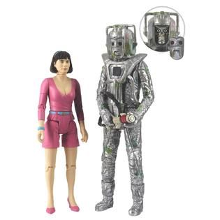 Underground Toys Doctor Who Peri & Rogue Cyberman   Toys & Games