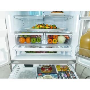 Samsung  32 cu. ft. French Door Refrigerator   White ENERGY STAR®