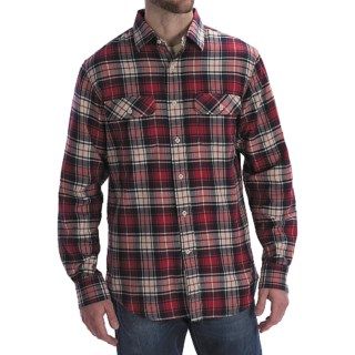 Worn Denim Jersey Lined Flannel Shirt (For Men) 5086G 48