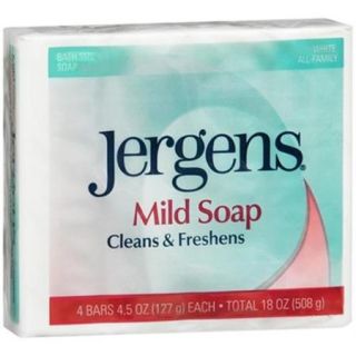 Jergens Mild Soap 18 oz (Pack of 3)