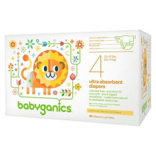 Babyganics Diapers Value Pack (Select Size)