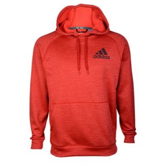adidas Team Issue Fleece PO Hoodie   Mens   Training   Clothing   Power Red/Vivid Red Heather