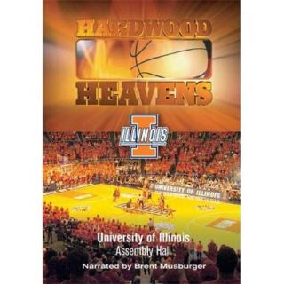 Team Marketing WW TM0343 Hardwood Heavens Illinois Fighting Illini   Assembly Hall DVD