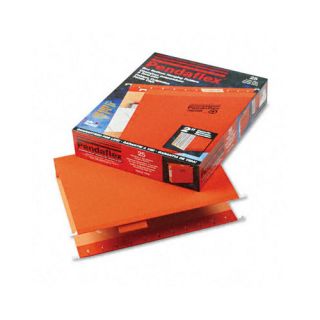 Reinforced 2 Extra Capacity Hanging Folders, Letter, 25/Box