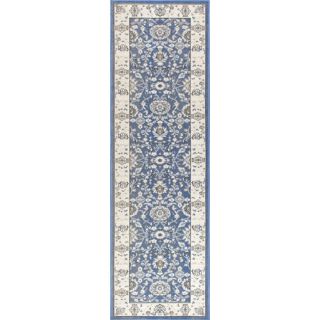 nuLOOM Starnes Blue Indoor/Outdoor Area Rug