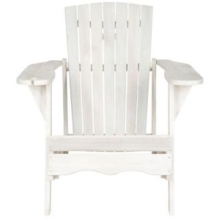 Safavieh Vista Antique White Patio Adirondack Chair PAT6727C