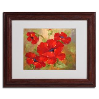 VanGogh Dasies and Poppies Wrapped Canvas