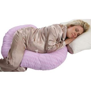 Sleeper Keeper Mini Maternity Pillow by Leachco, Vintage Lilac