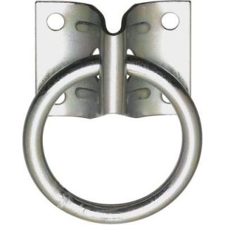 National Hardware Zinc Plated Hitch Ring with Plate 2060BC HITCH RING W/PLT