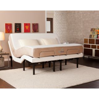 myCloud Adjustable Bed Queen size with 10 inch Gel Infused Memory Foam