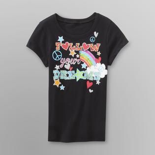 Route 66   Girls Graphic T Shirt   Follow Your Dreams