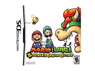 Mario & Luigi: Bowser's Inside Story Nintendo DS Game