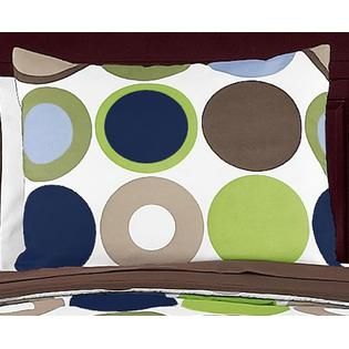 Sweet Jojo Designs  Designer Dot Collection 3pc Full/Queen Bedding Set