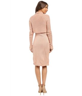 Calvin Klein Pop Over Sweater Dress Blush