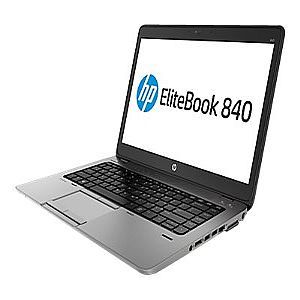 HP EliteBook 840 G2   Core i7 5600U / 2.6 GHz   Windows 7 Pro 64 bit / Windows 8.1 Pro downgrade   pre installed Windows 7   8 GB RAM   500 GB HDD   no optical drive   14 1600 x 900 ( HD+ )   Intel