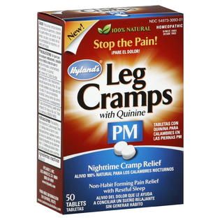 Hylands Leg Cramps, with Quinine, PM, Tablets, 50 tablets   Health