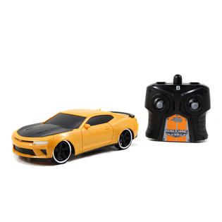 Jada Toys BIGTIME Muscle 7 Inch Remote Control 2016 Camaro SS   Toys