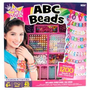 Horizon Group USA  Just My Style ABC Beads Activity Kit