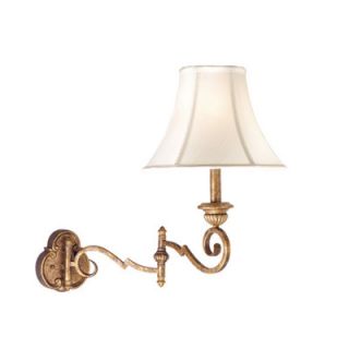 Vaxcel Versailles Swing Arm Wall Lamp