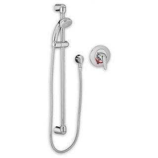 American Standard Flowise 1662.211.002 Polished Chrome Shower Faucet