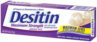 Desitin Ointment   4 Ounce    Johnson & Johnson