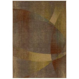 Karastan Halle Fog 8 ft. x 10 ft. Area Rug 112643