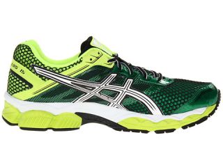 Asics Gel Cumulus 15 Pine White Flash Yellow