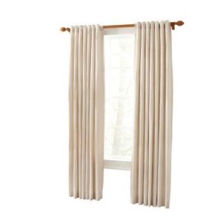 Martha Stewart Living Hickory Marrakesh Screen Back Tab Curtain (Price Varies by Size) 1622310