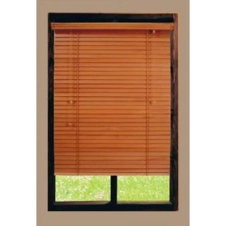 Home Decorators Collection Golden Oak 2 in. Basswood Blind   72 in. W x 64 in. L (Actual Size 71.5 in. W x 64 in. L ) 12522