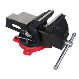 OLYMPIA 5 in. Multi Purpose Bench Vise with Ultra Quick Adjust Feature 79 665